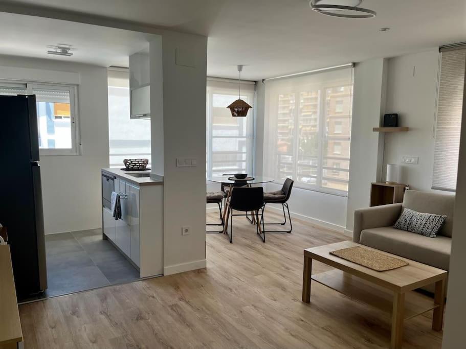 Apartamento En Benicasim Беникасим Экстерьер фото