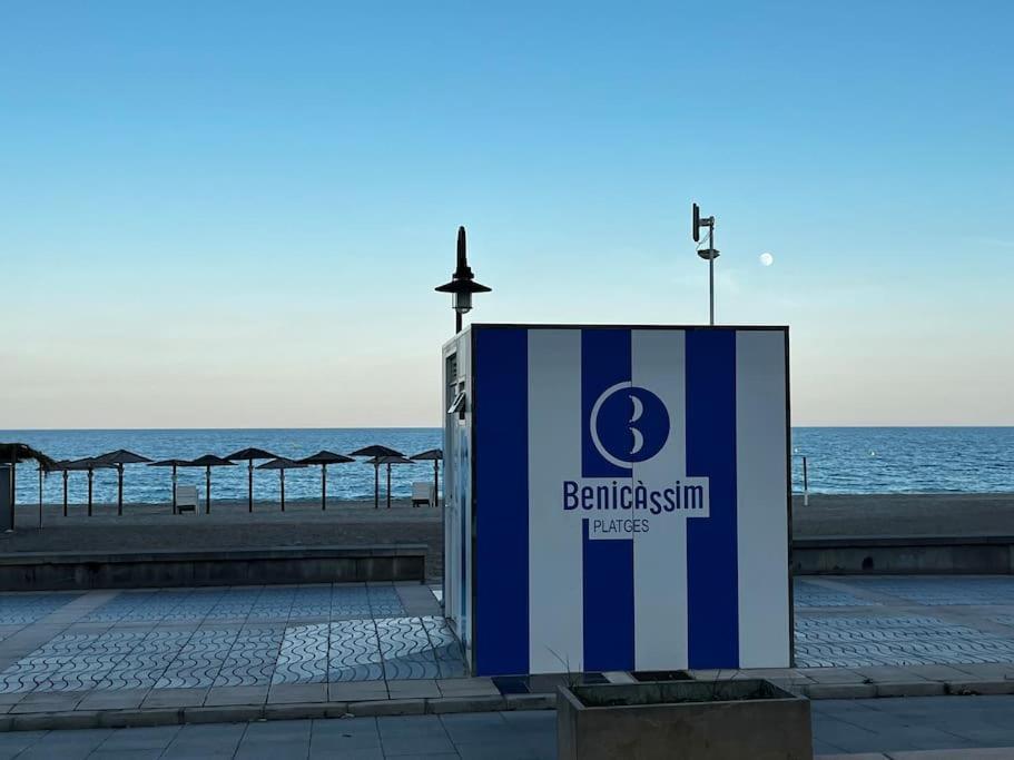 Apartamento En Benicasim Беникасим Экстерьер фото